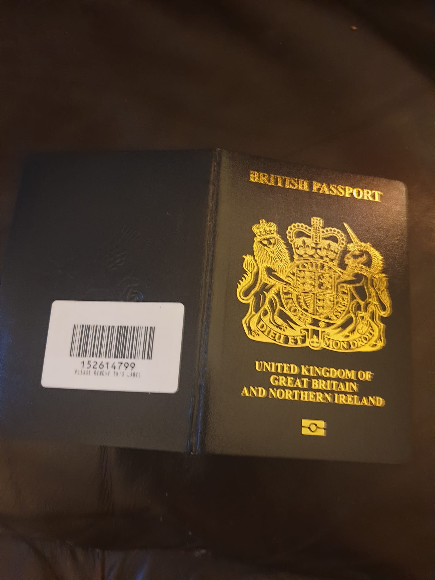 UK passport documentation assistance